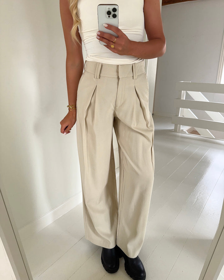 Aware by Vero Moda bukser pure hw castle wall