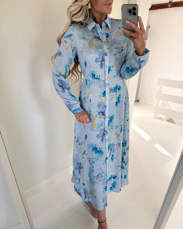 Moves kjole inula blue bell