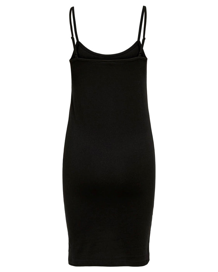 JDY kjole ava singlet black