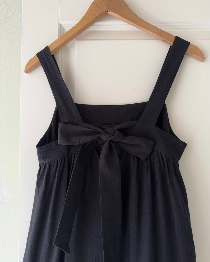 Vero Moda kjole peach sl 7/8 black