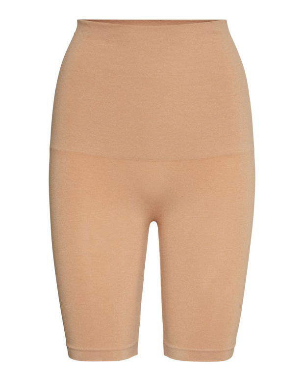 Vero Moda shorts jackie seamless shape tan
