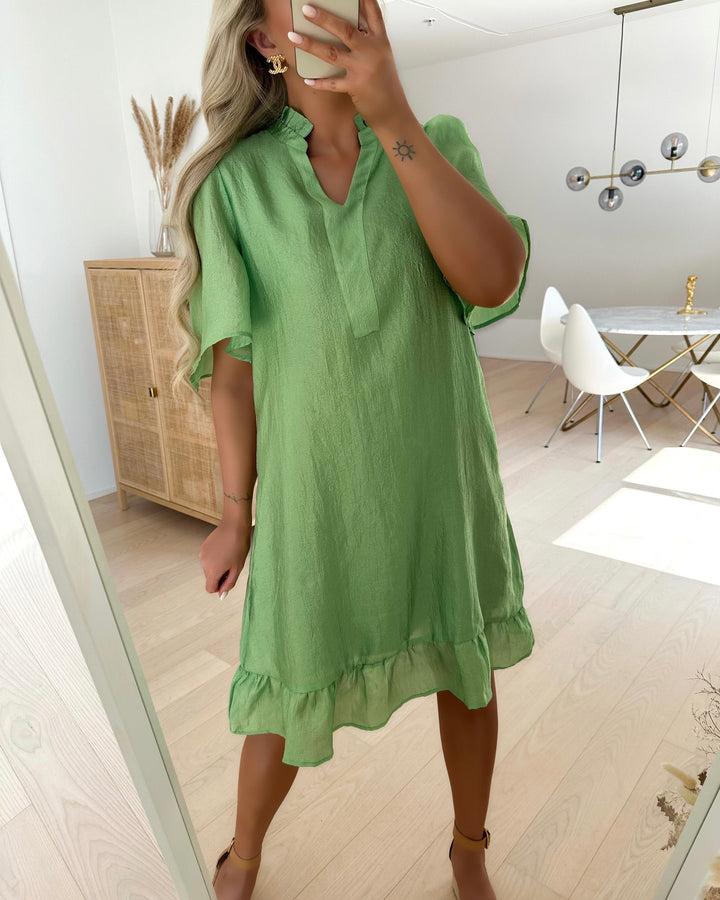 Love&Divine kjole love982 green