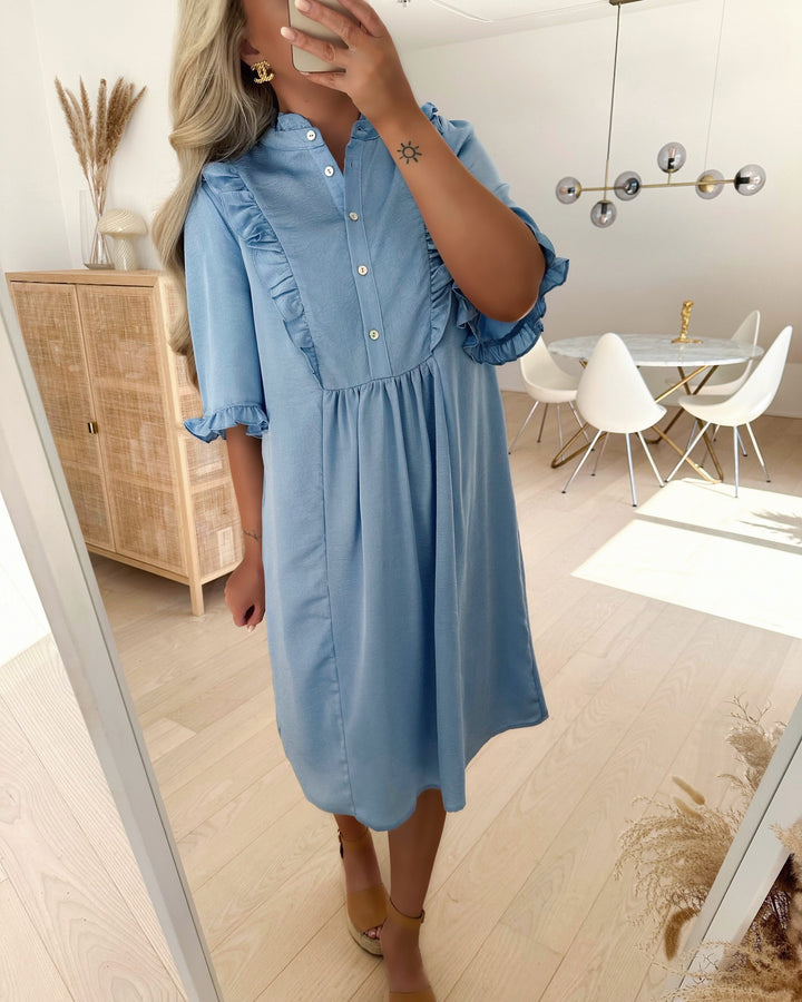 Love&Divine kjole love998 light blue