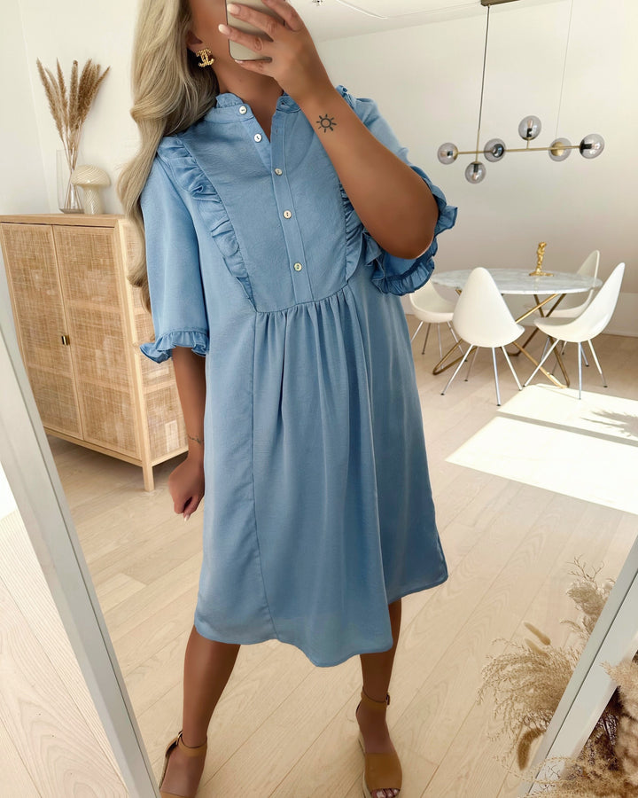 Love&Divine kjole love998 light blue