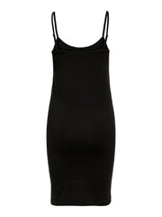 JDY kjole ava singlet black - FORUDBESTILLING LEV. UGE 19