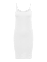 JDY kjole ava singlet white