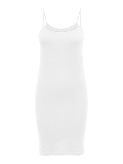 JDY kjole ava singlet white