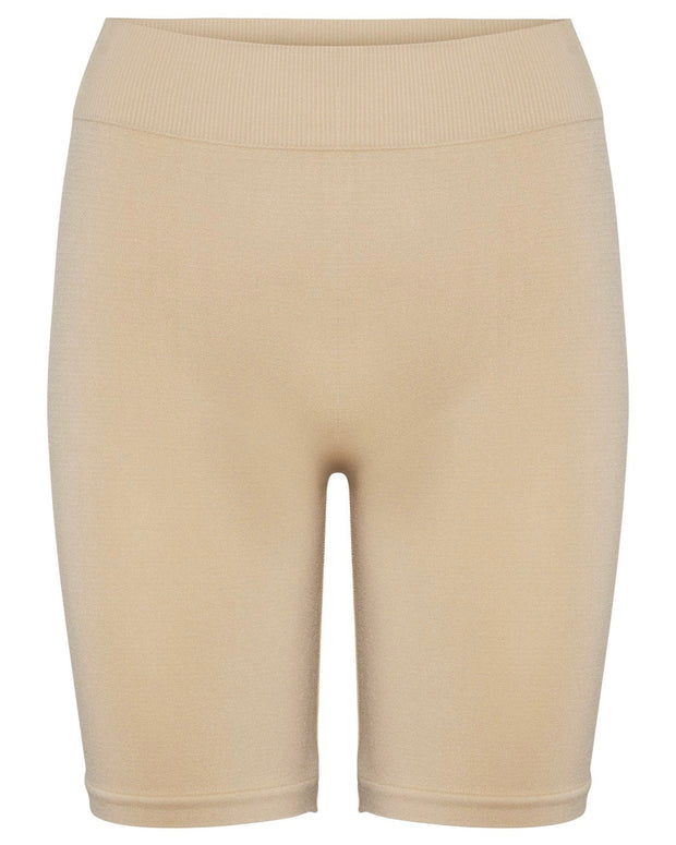 Vero Moda shorts jackie seamless tan
