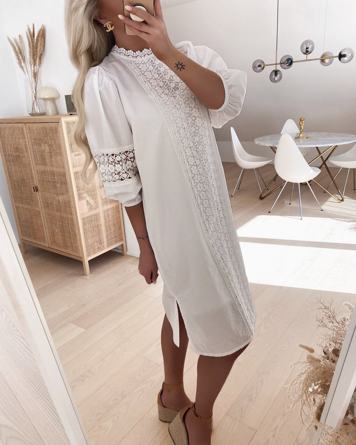 Love&Divine kjole love794 white