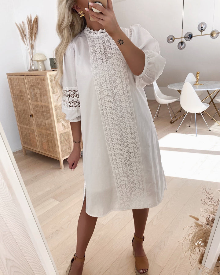 Love&Divine kjole love794 white