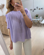 Sister's Point t-shirt eca-ss lavender