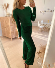 Noella bukser tess green