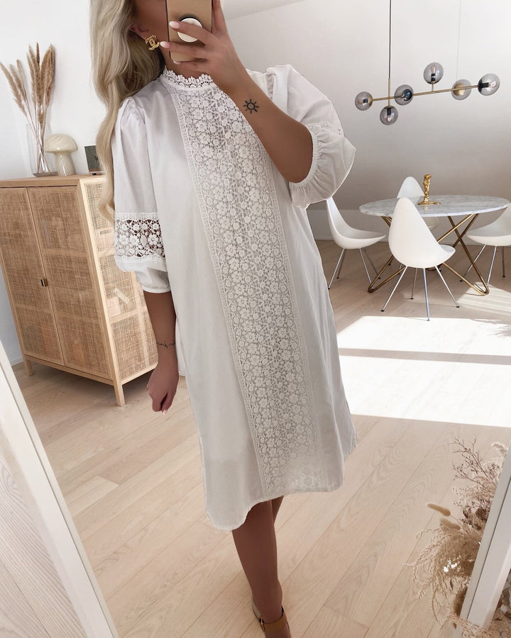 Love&Divine kjole love794 white