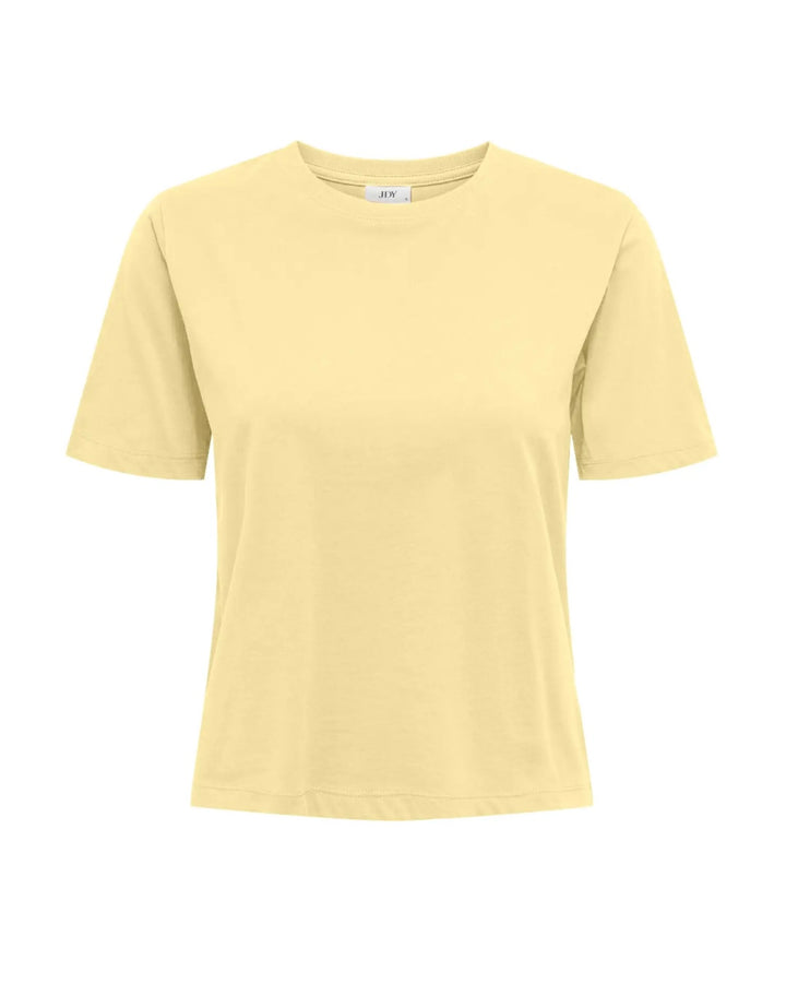 JDY t-shirt rex ss french vanilla