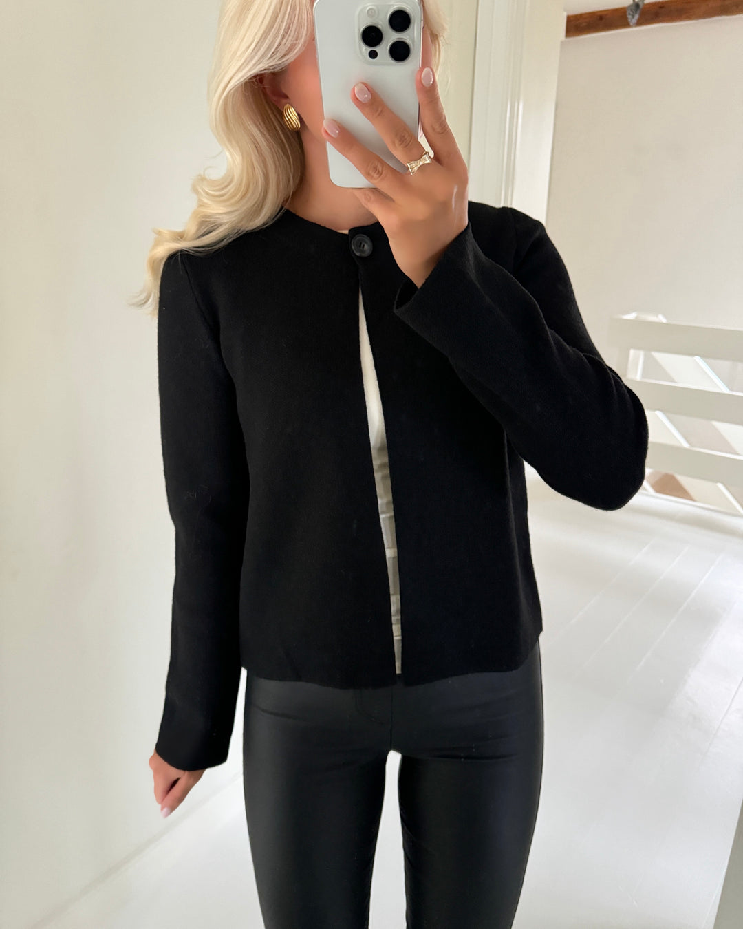 Only cardigan anneli ls knt black