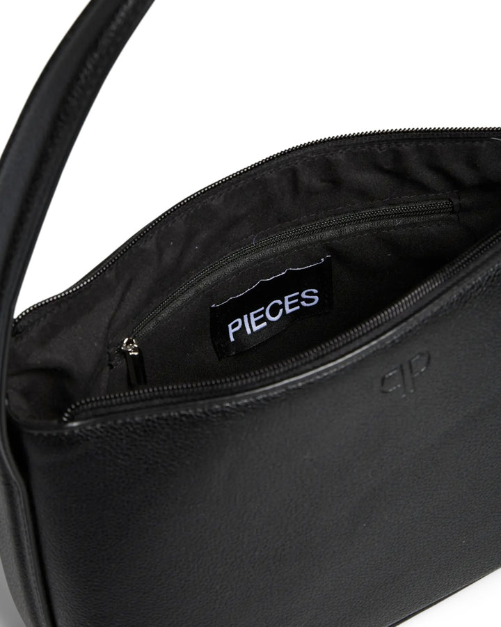 Pieces taske gizda shoulder black