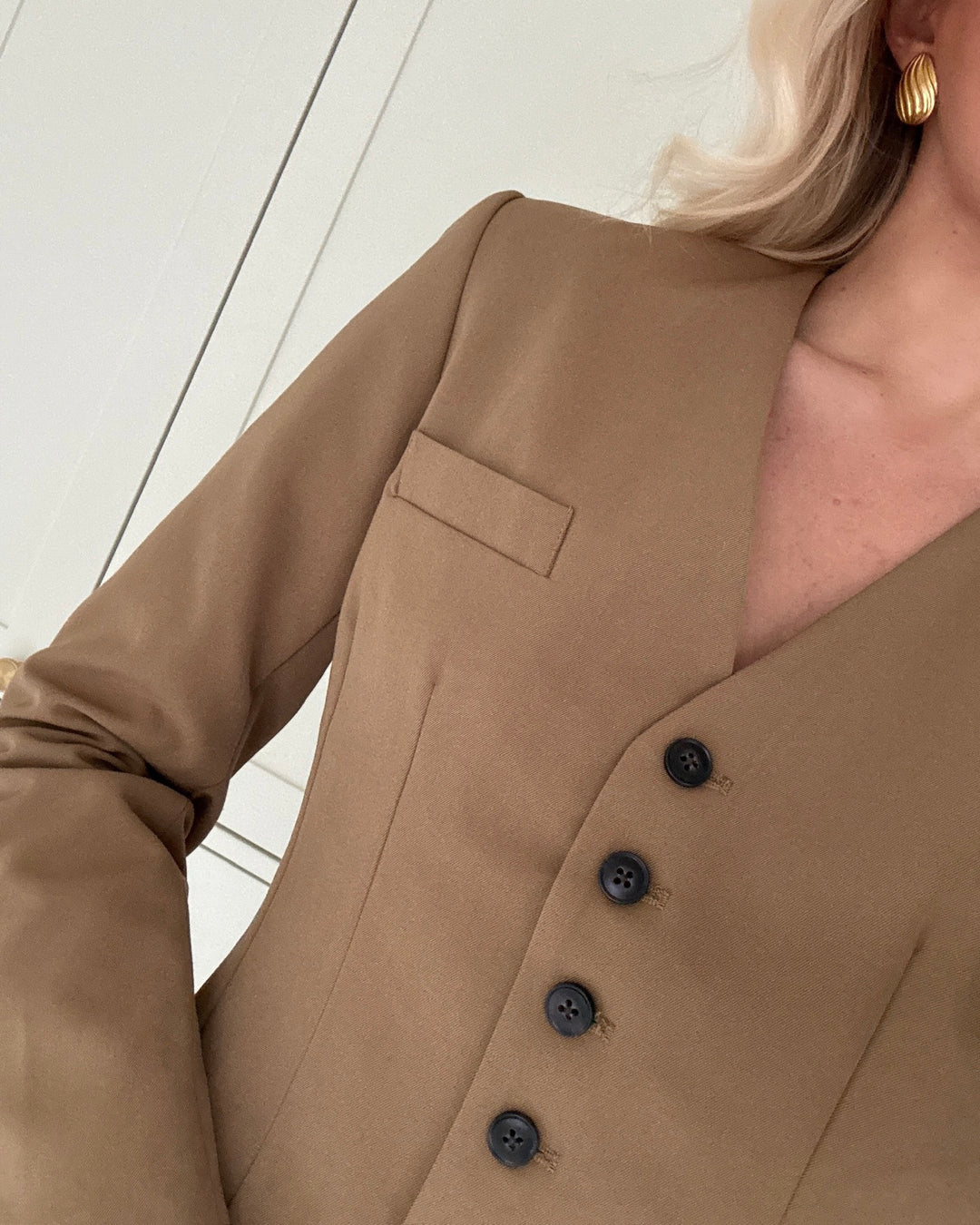 Vero Moda blazer passi ls fitted ermine