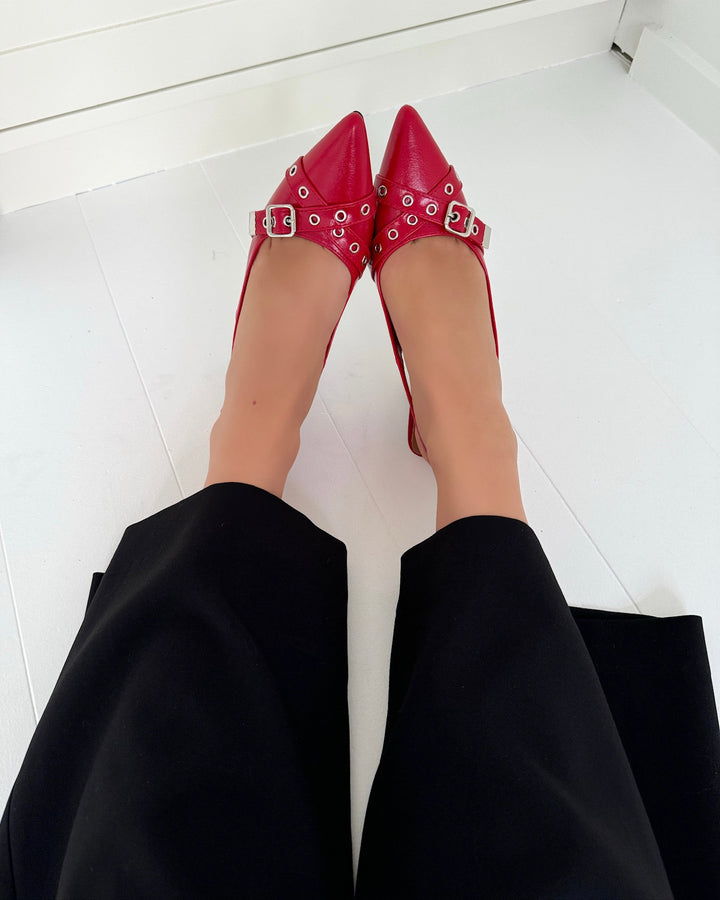 Duffy sko 97-21255 red