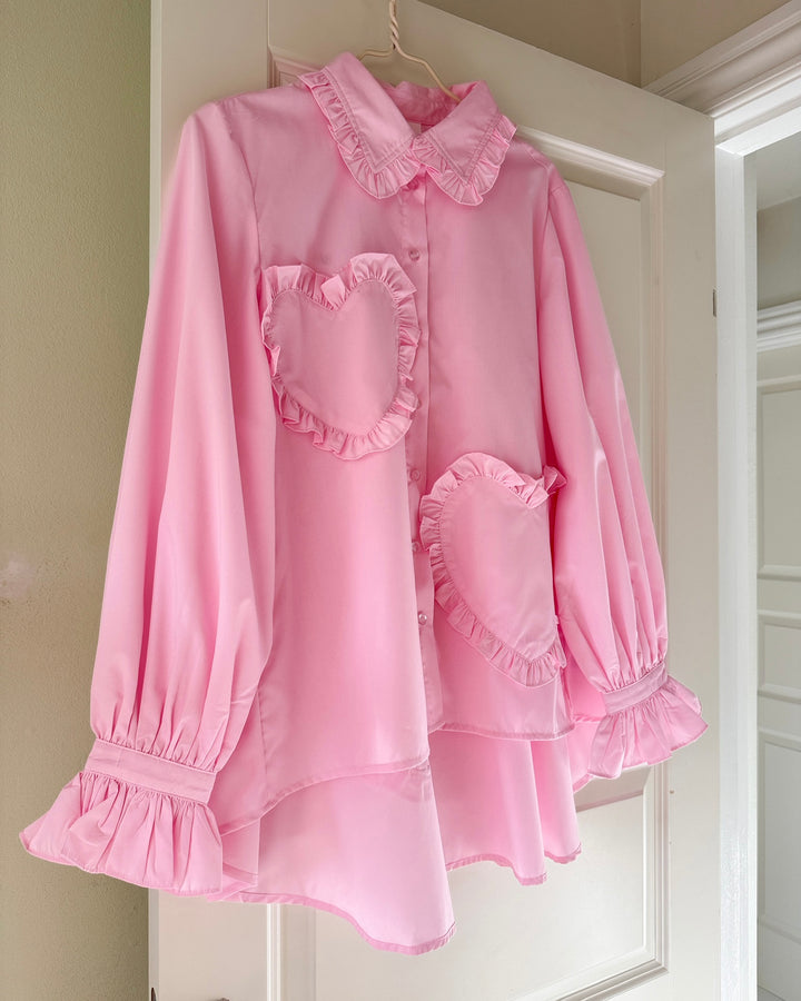 Y.A.S skjorte adora ls pink lady