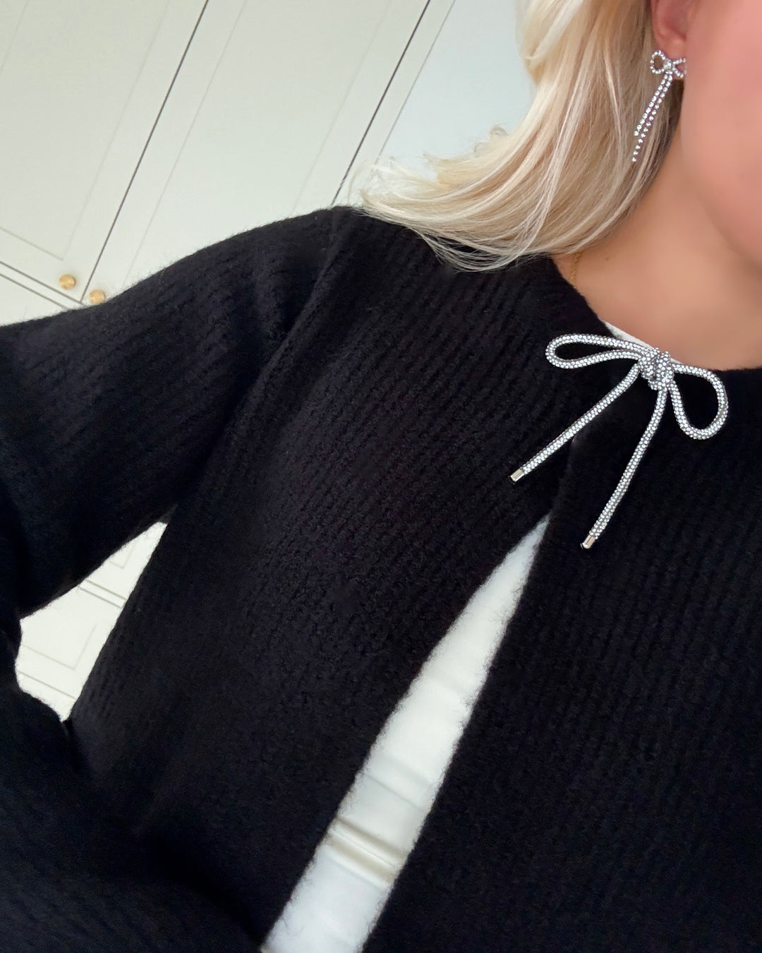 Moves cardigan katherine black