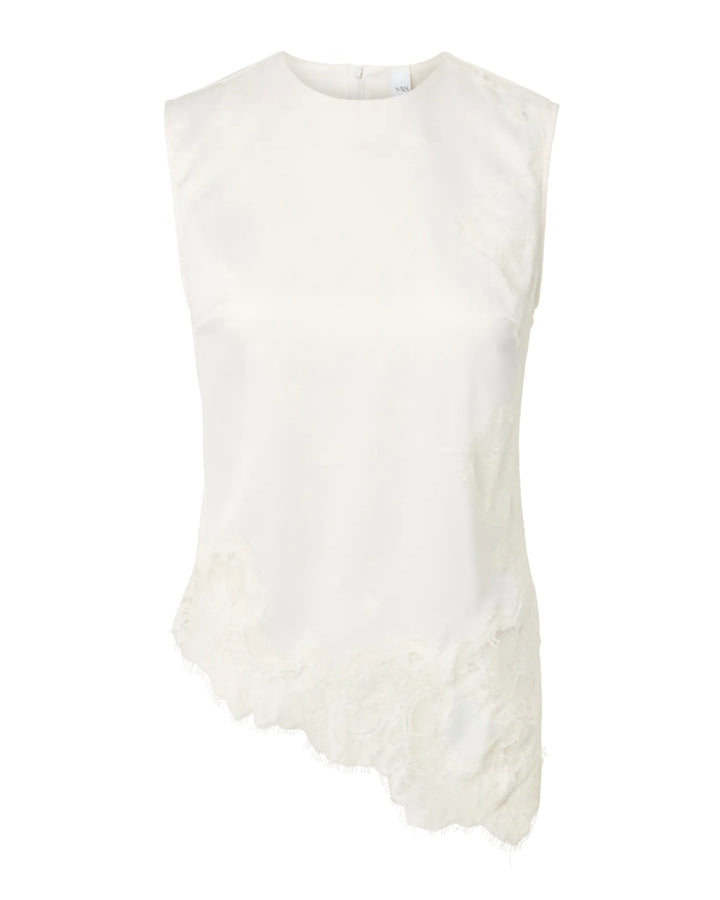 Y.A.S top pella sl lace pristine