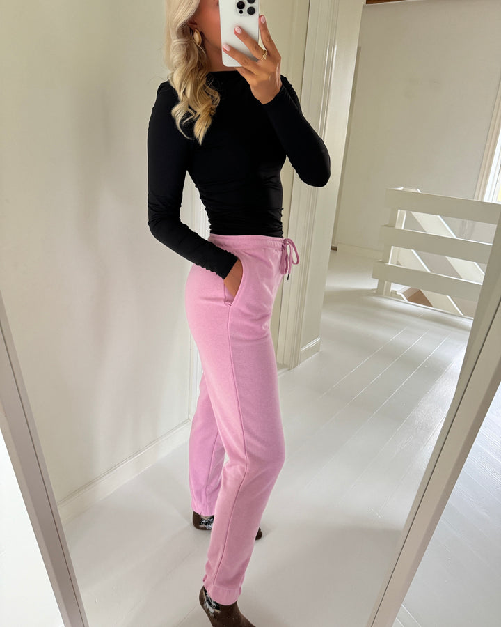 Vero Moda bukser natalia sweat pastel lavender