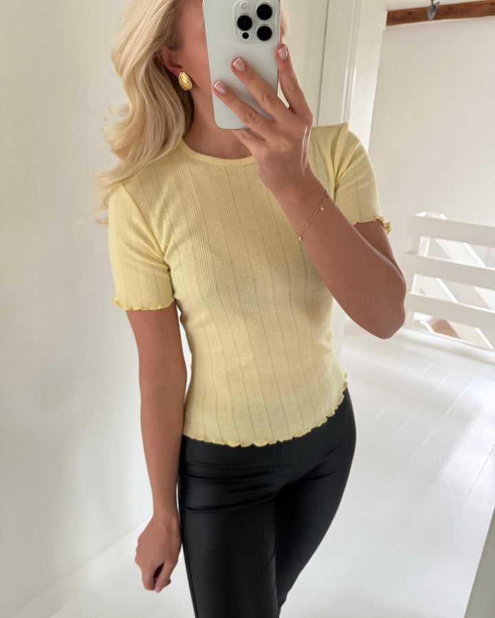 Only top tenna o-neck ss sunlight