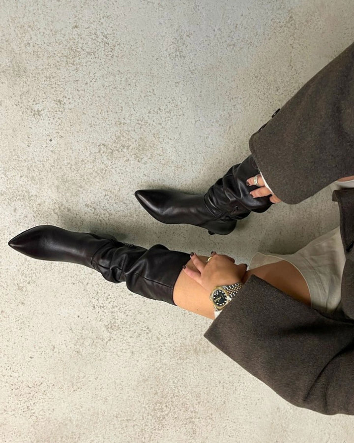 Copenhagen Shoes støvle mine black