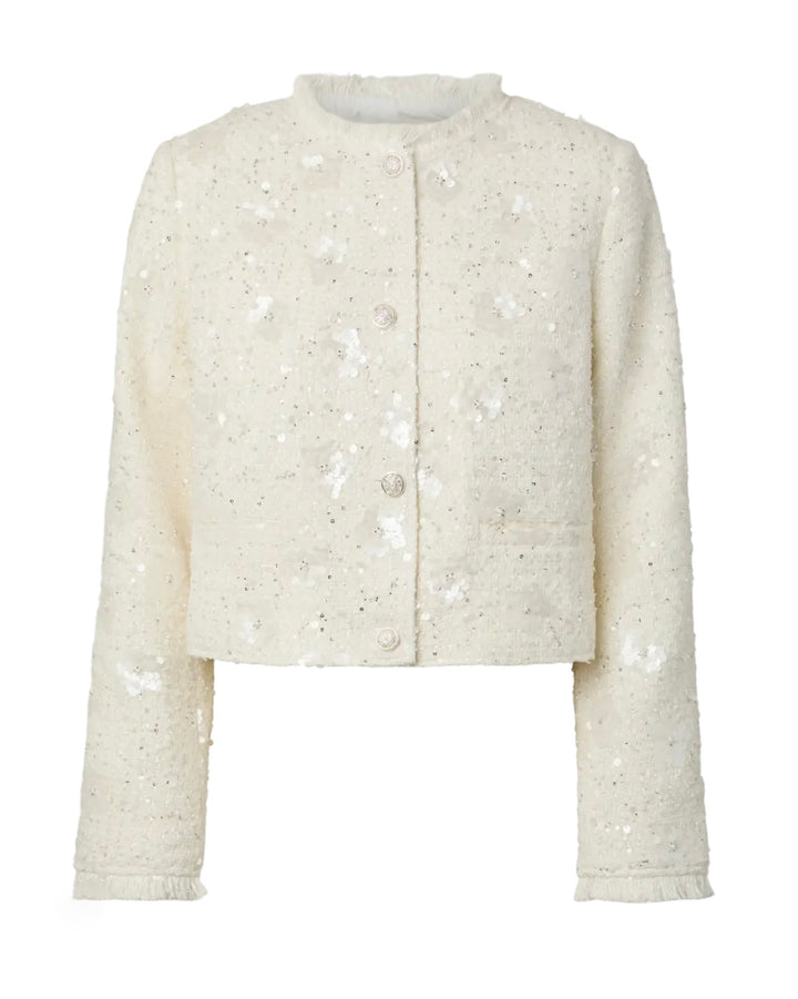 Y.A.S jakke louisa ls boucle pristine