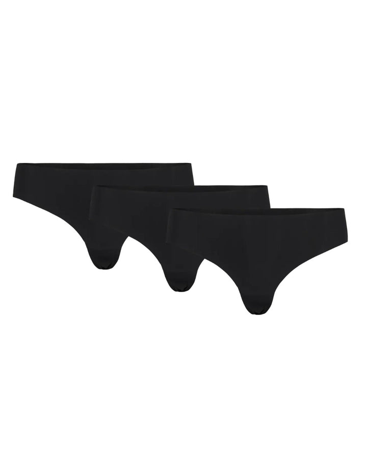Vero Moda undertøj dikte string 3-pack black