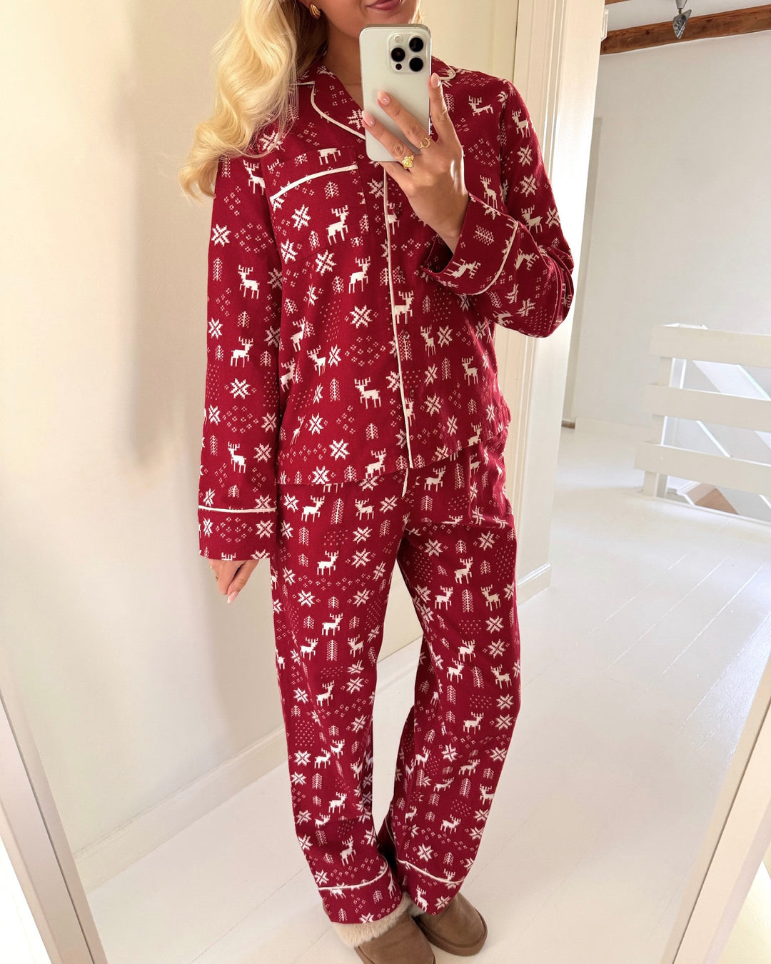 Vero Moda pyjamas lucy karanda red chris