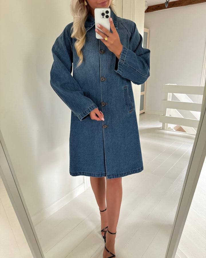 Vero Moda Aware sophie ls long medium blue denim