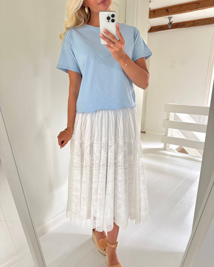 Sister's Point nederdel gilly-sk cream