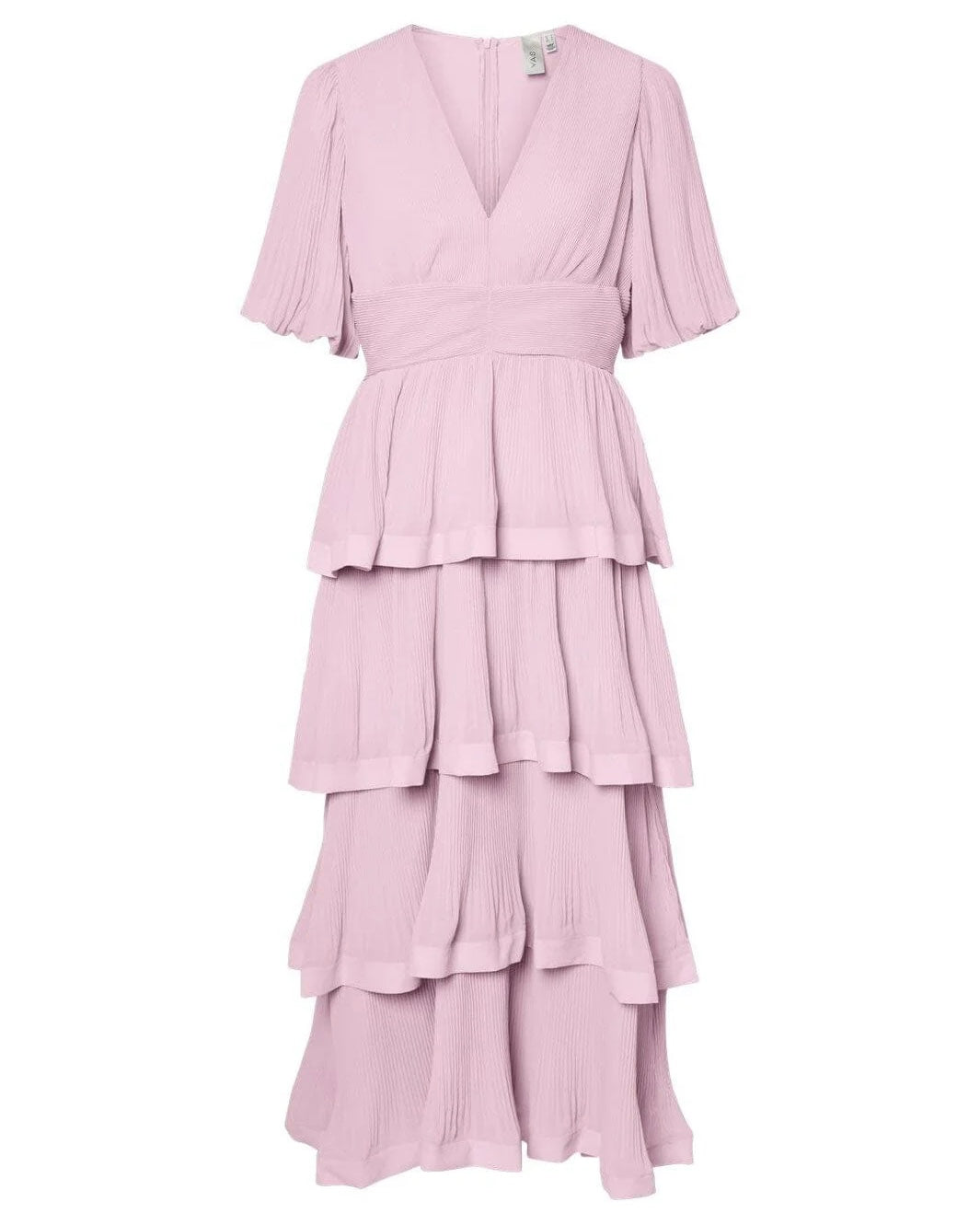 Y.A.S kjole plira ss long ballerina - FORUDBESTILLING LEV. UGE 12