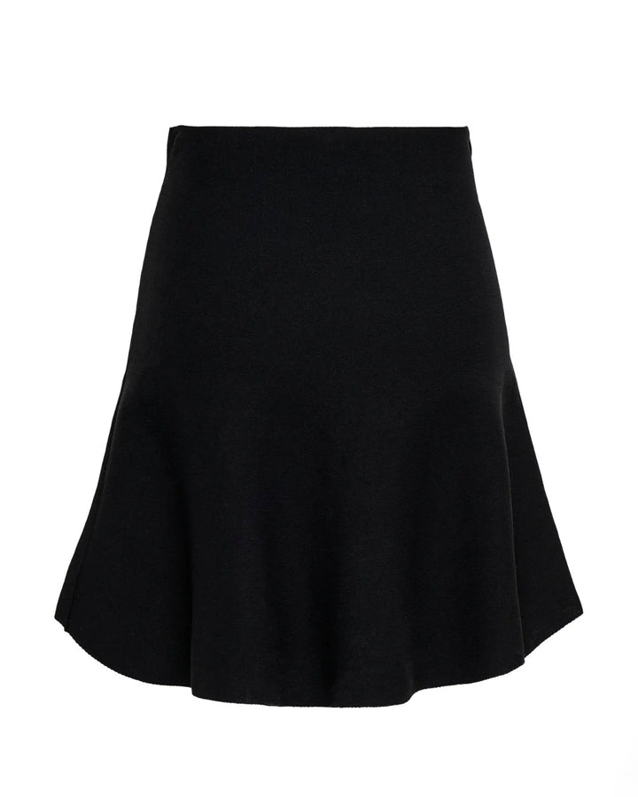 Only nederdel calina mw knit black