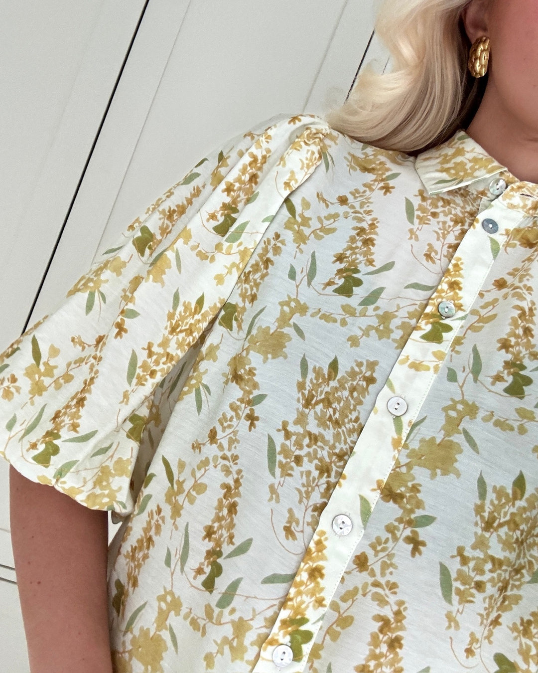 Love&Divine skjorte love436-16 flower