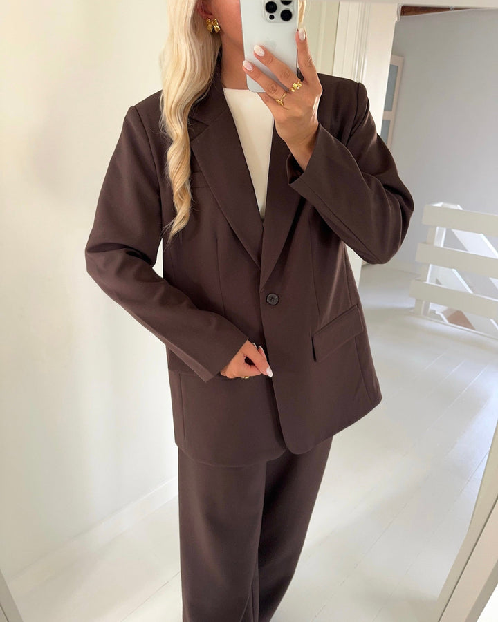 Only blazer linda-raven ls ls coffee bean