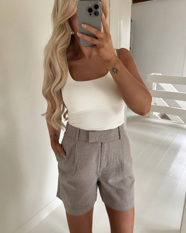 Only shorts linda hw mel fungi/melange