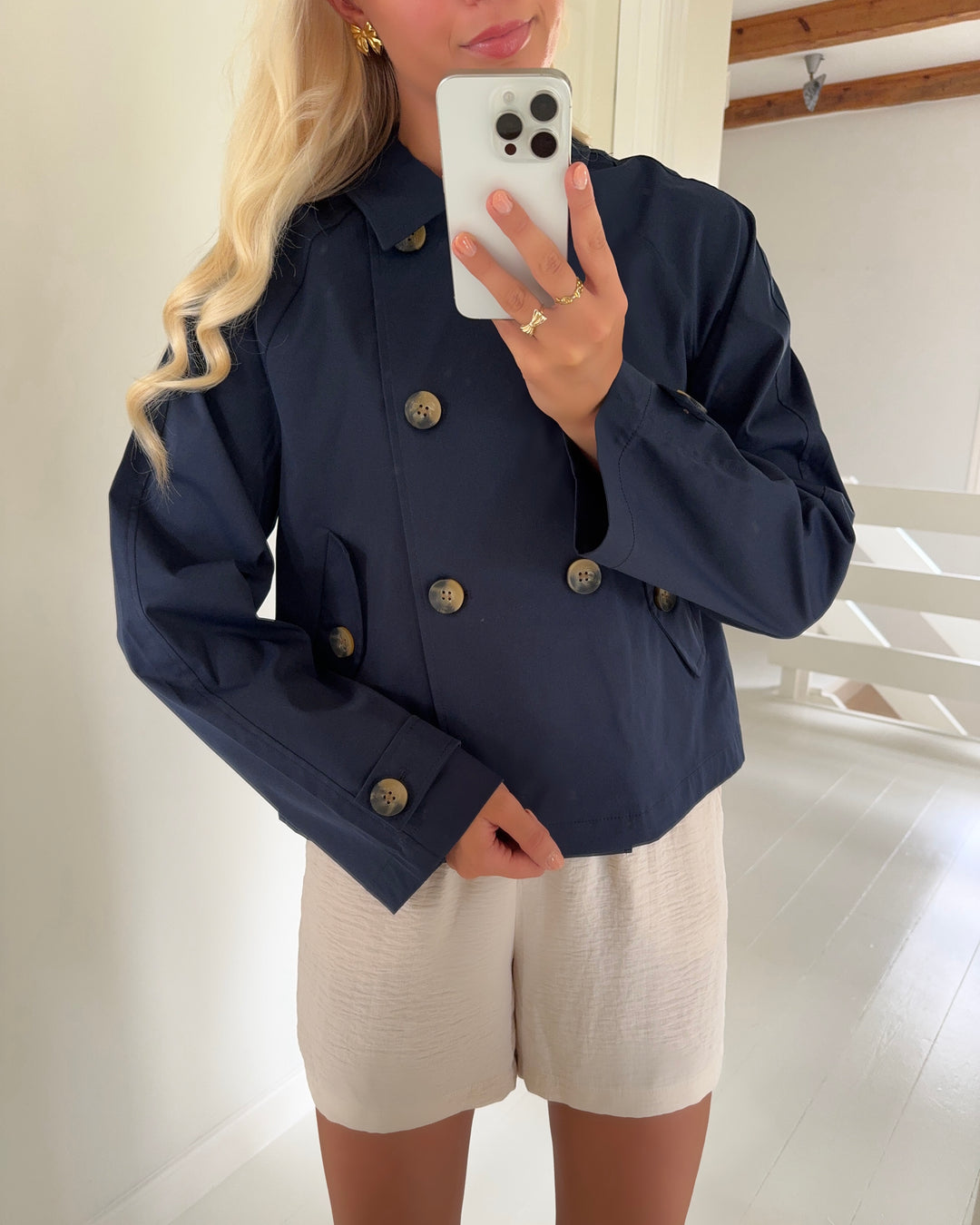 Only trenchcoat april life short night sky