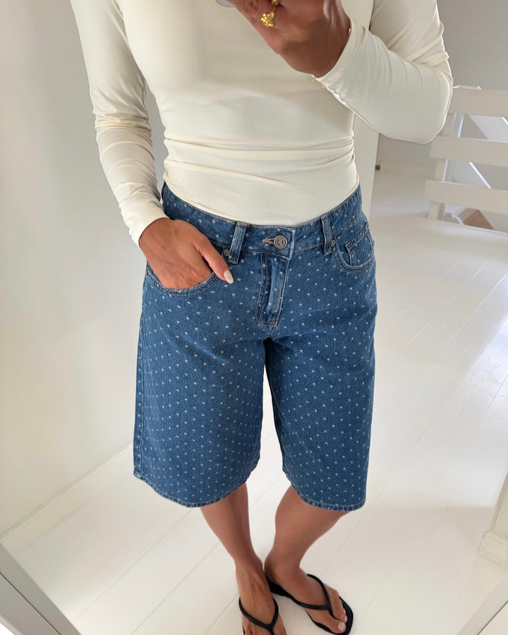 Sister's Point shorts ofira-sho3 m.blue dot