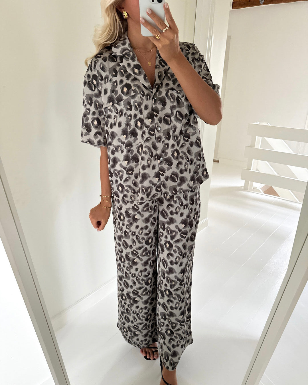 Love&Divine bukser love1176-3 blurred leo