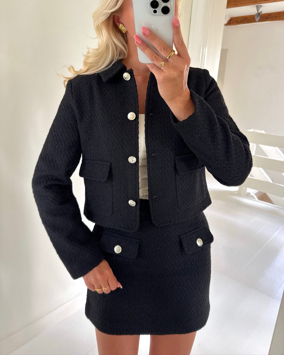 Only jakke bonn life ls black