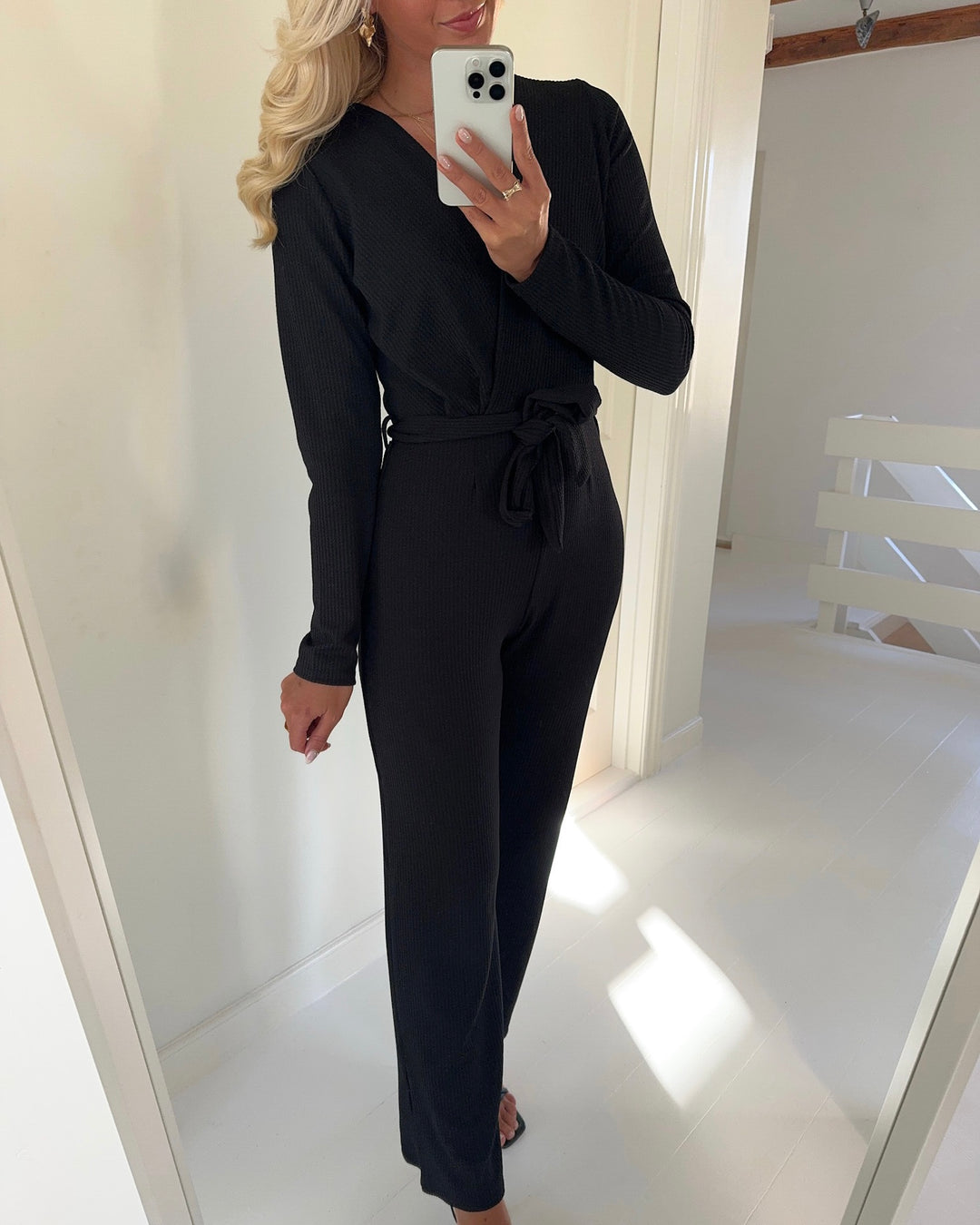 Sister's Point jumpsuit egina-ju17 black - FORUDBESTILLING LEV. UGE 49