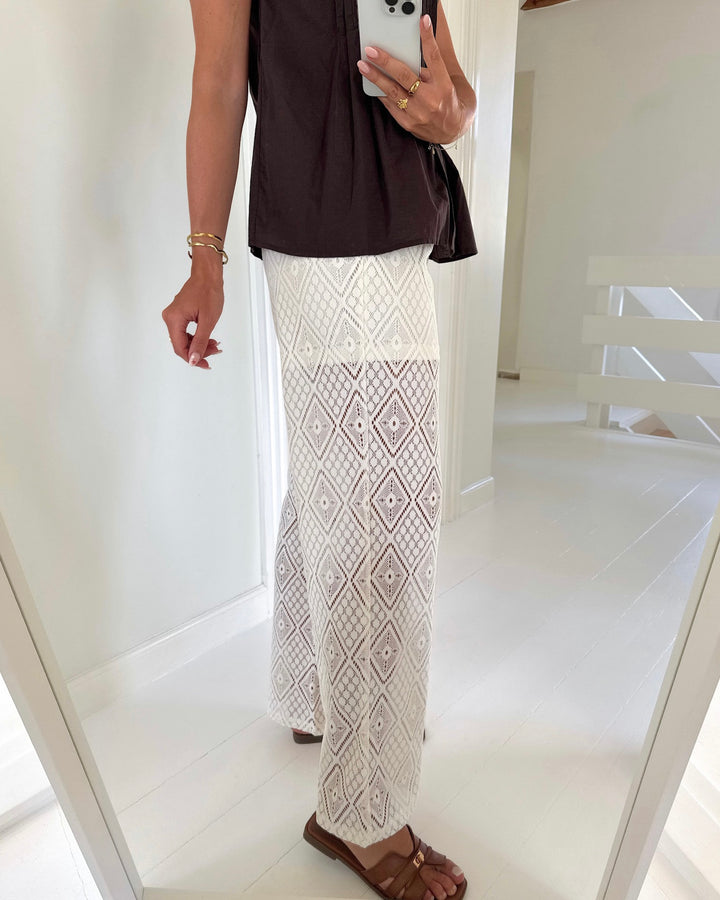 Vero Moda bukser jokia mw birch