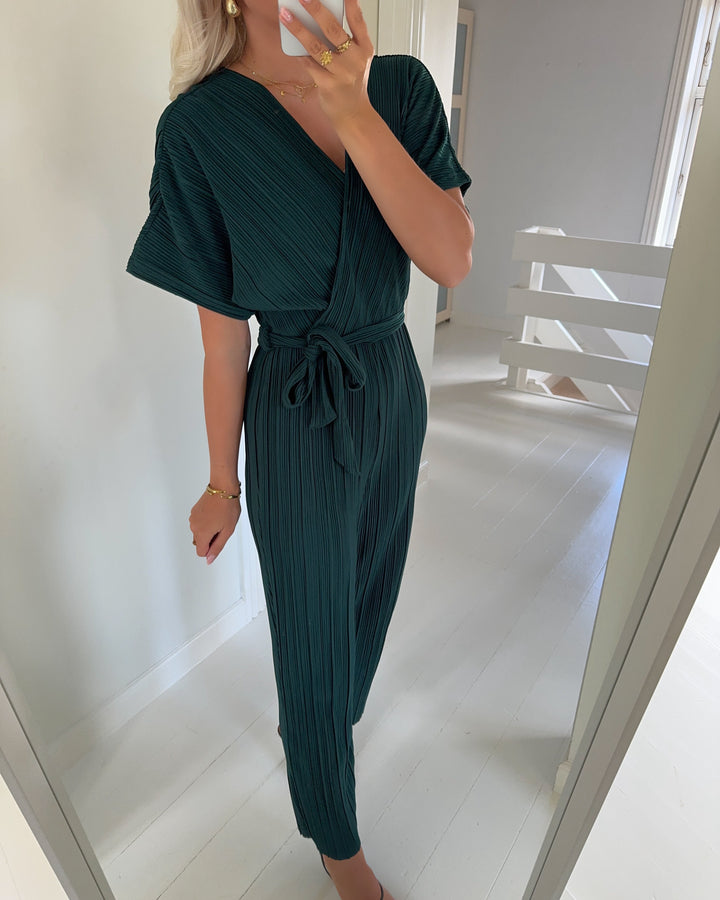 Y.A.S jumpsuit olinda ss ankle ponderosa pine - FORUDBESTILLING LEV. UGE 37