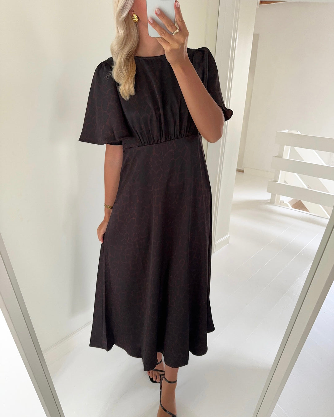 Love&Divine kjole love1000-13 bordeaux leo