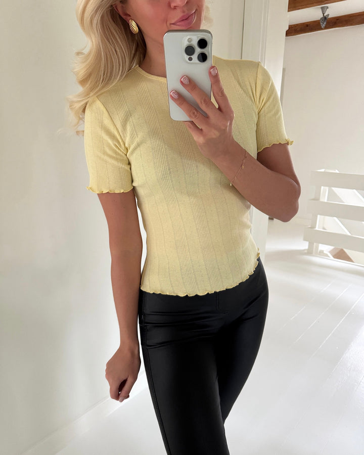 Only top tenna o-neck ss sunlight