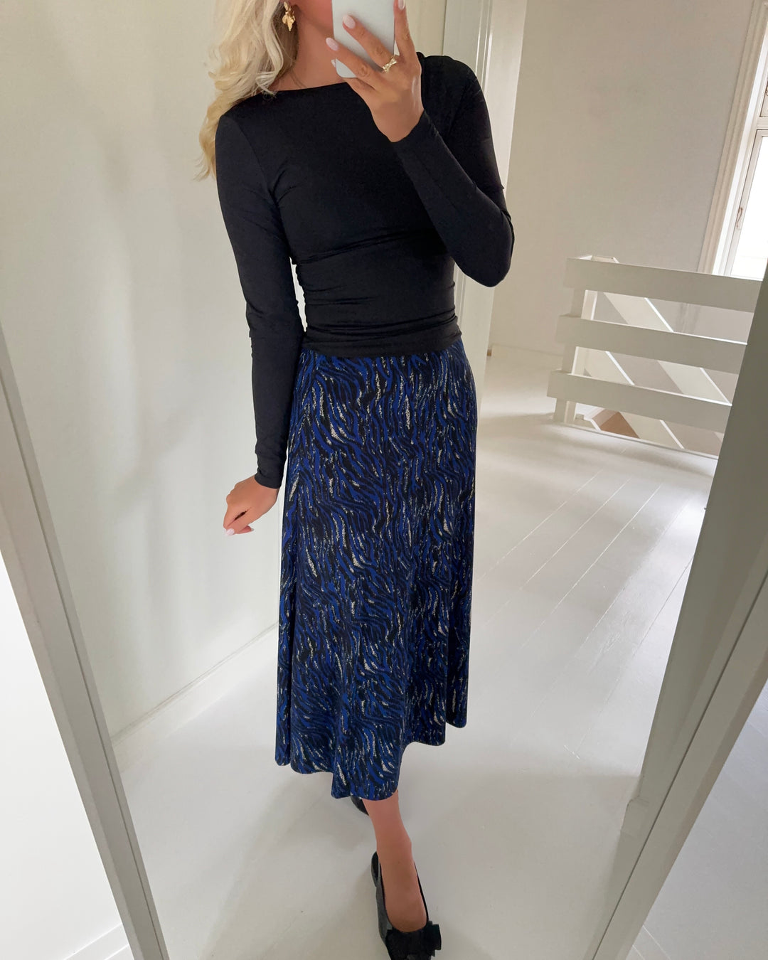 Sister's Point nederdel vya safir zebra