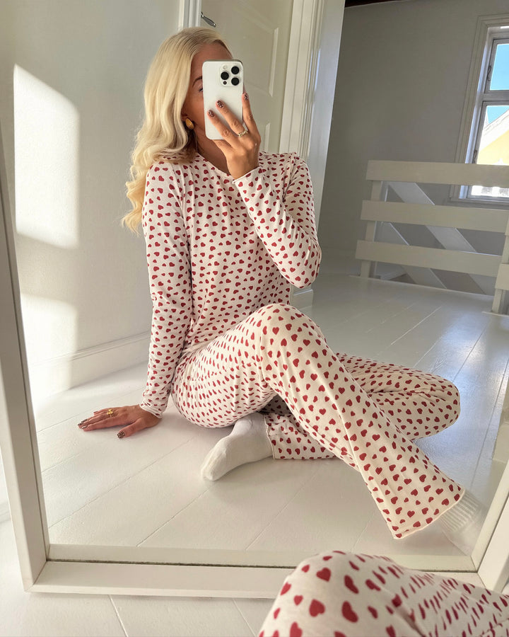 Vero Moda sæt pippa nightwear xmas birch/mila