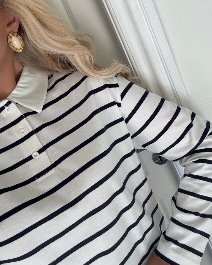 Only polo sira ls night sky/cd stripes